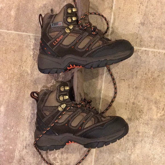 ll bean kids hiking boots